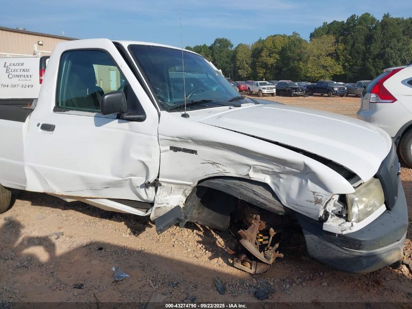 2005 Ford Ranger Xl/Xls/Xlt VIN: 1FTYR10D15PA24114 Lot: 43274790