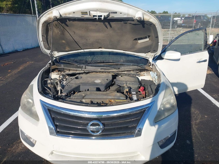 2013 Nissan Altima 2.5 S VIN: 1N4AL3AP1DN501194 Lot: 43274799