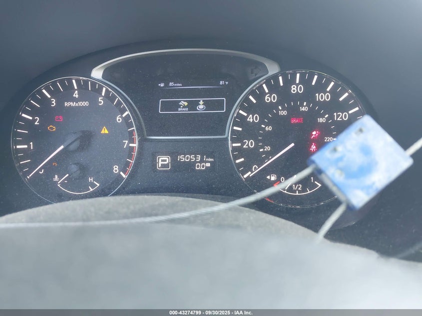 2013 Nissan Altima 2.5 S VIN: 1N4AL3AP1DN501194 Lot: 43274799