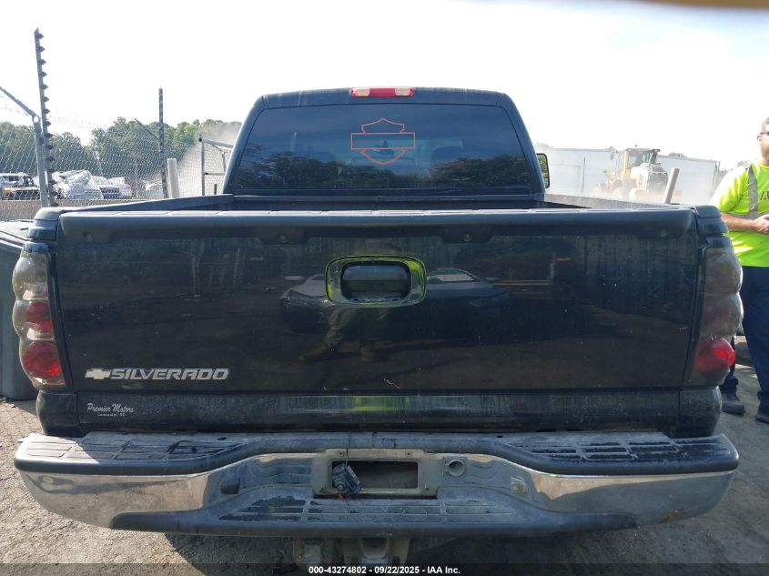 2006 Chevrolet Silverado 1500 Lt1 VIN: 2GCEK13T761169411 Lot: 43274802