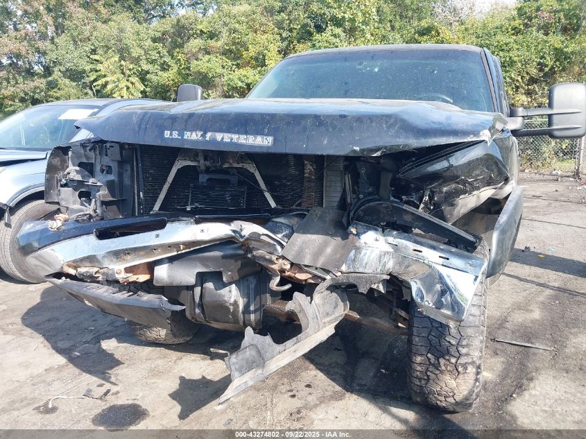 2006 Chevrolet Silverado 1500 Lt1 VIN: 2GCEK13T761169411 Lot: 43274802