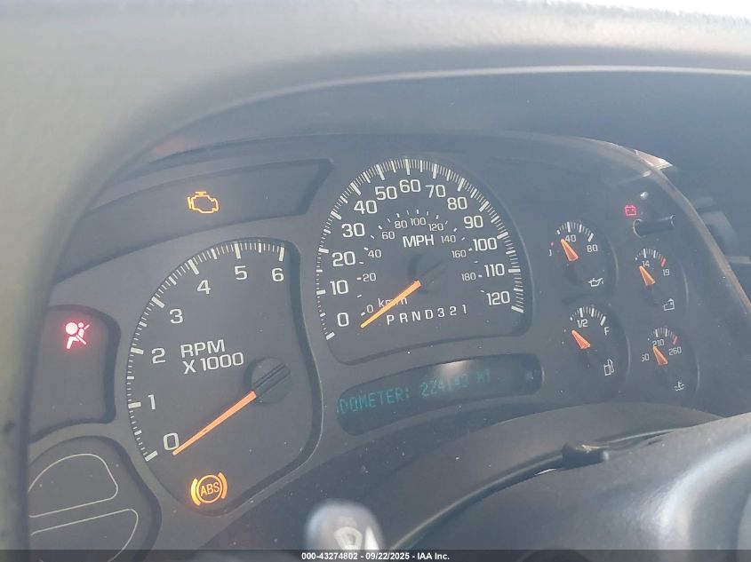 2006 Chevrolet Silverado 1500 Lt1 VIN: 2GCEK13T761169411 Lot: 43274802