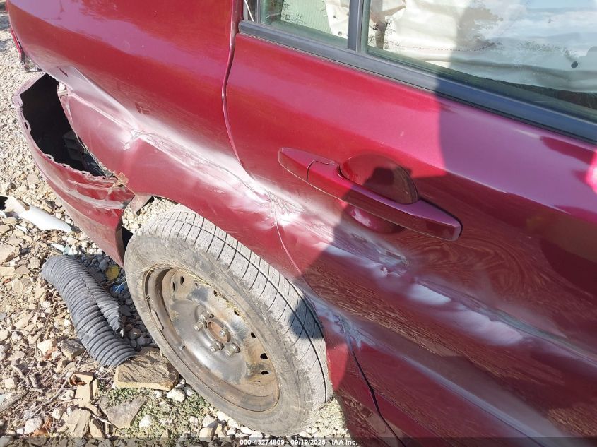 2009 Honda Civic Lx VIN: 2HGFA16599H501298 Lot: 43274809