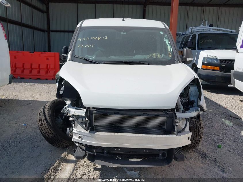 2022 Ram Promaster City Cargo Van VIN: ZFBHRFAB3N6Y55794 Lot: 43274813