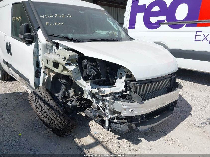 2022 Ram Promaster City Cargo Van VIN: ZFBHRFAB3N6Y55794 Lot: 43274813