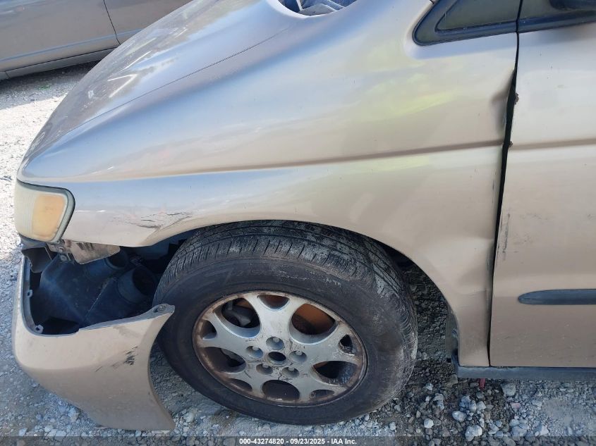 1999 Honda Odyssey Lx VIN: 2HKRL1852XH545232 Lot: 43274820