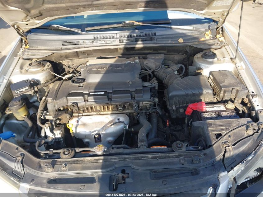 2009 Kia Spectra Ex VIN: KNAFE221X95601541 Lot: 43274825