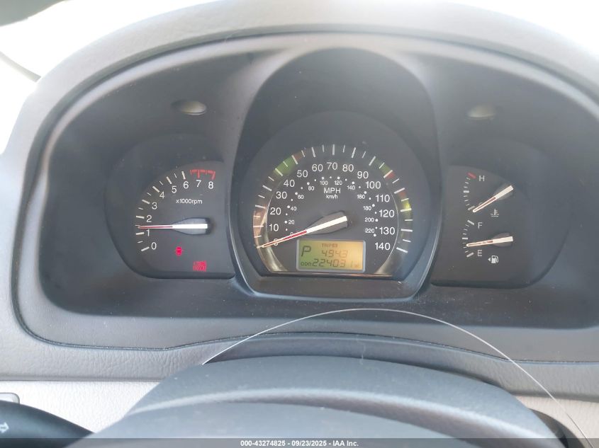 2009 Kia Spectra Ex VIN: KNAFE221X95601541 Lot: 43274825