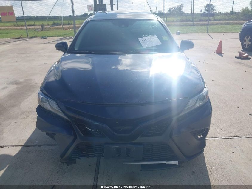 2021 Toyota Camry Xse VIN: 4T1K61AK7MU521353 Lot: 43274847