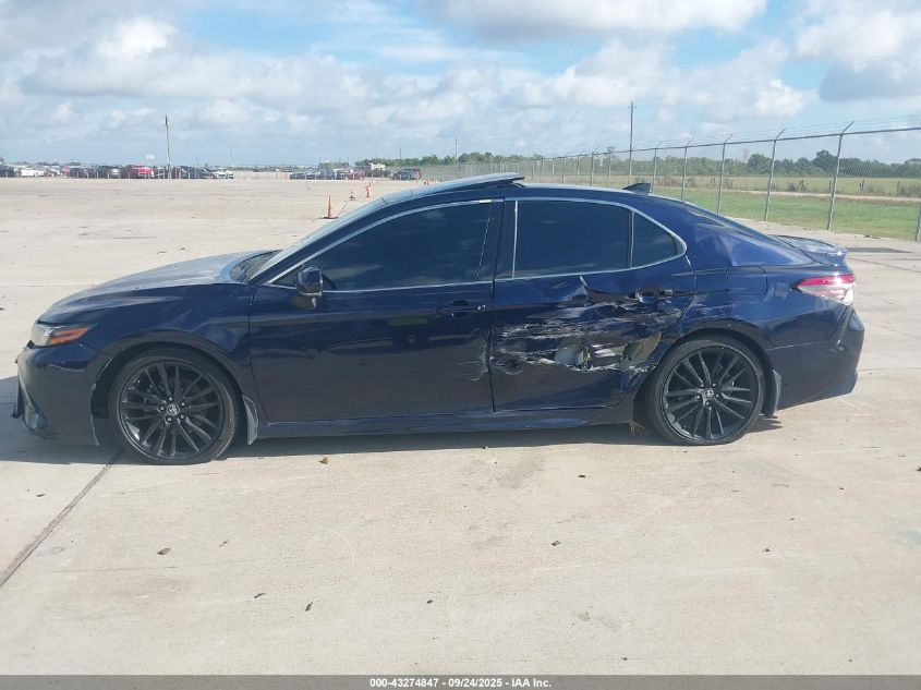 2021 Toyota Camry Xse VIN: 4T1K61AK7MU521353 Lot: 43274847