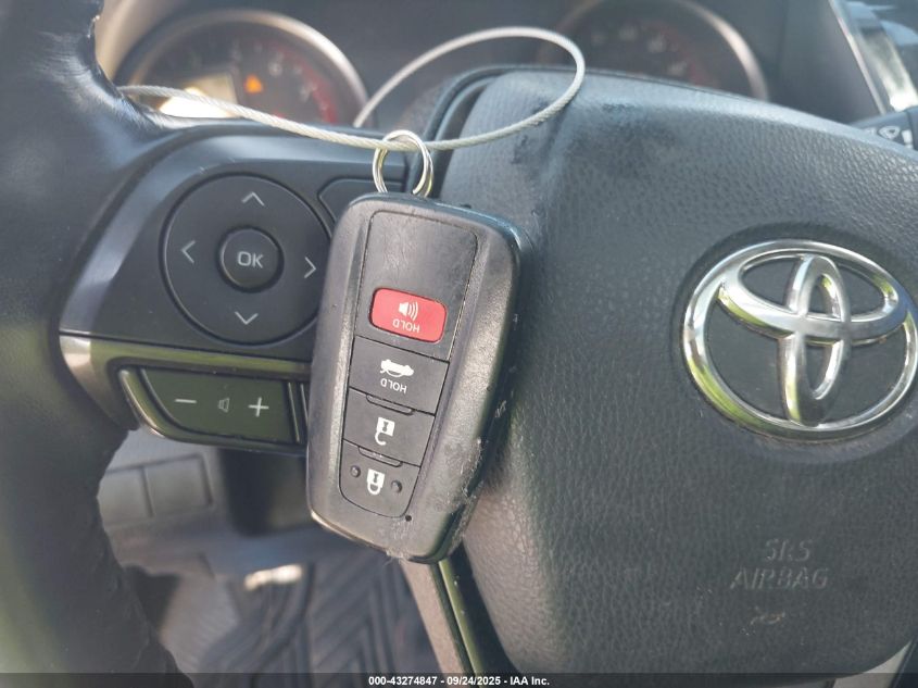 2021 Toyota Camry Xse VIN: 4T1K61AK7MU521353 Lot: 43274847