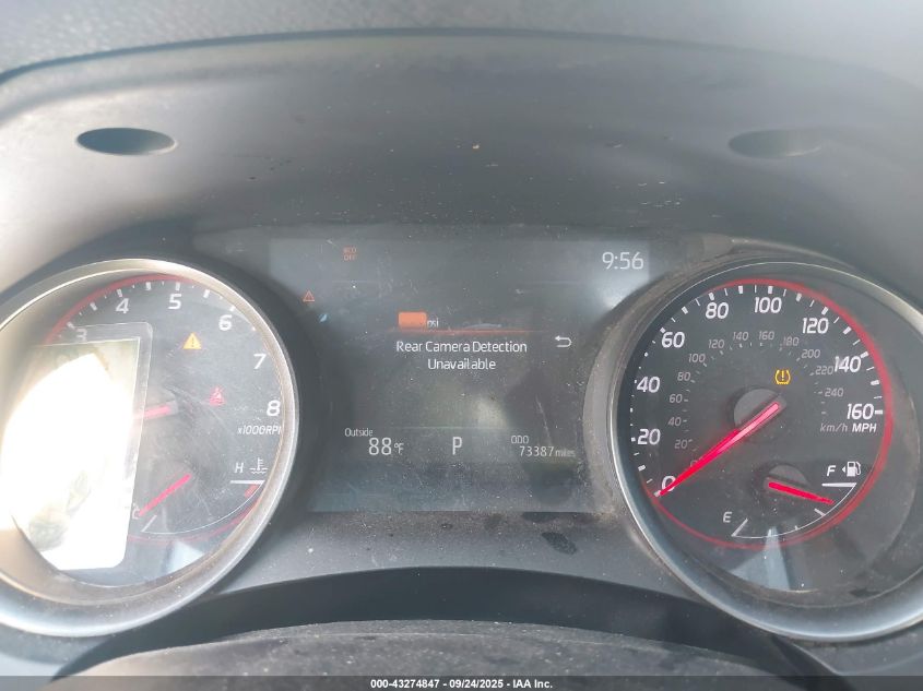 2021 Toyota Camry Xse VIN: 4T1K61AK7MU521353 Lot: 43274847