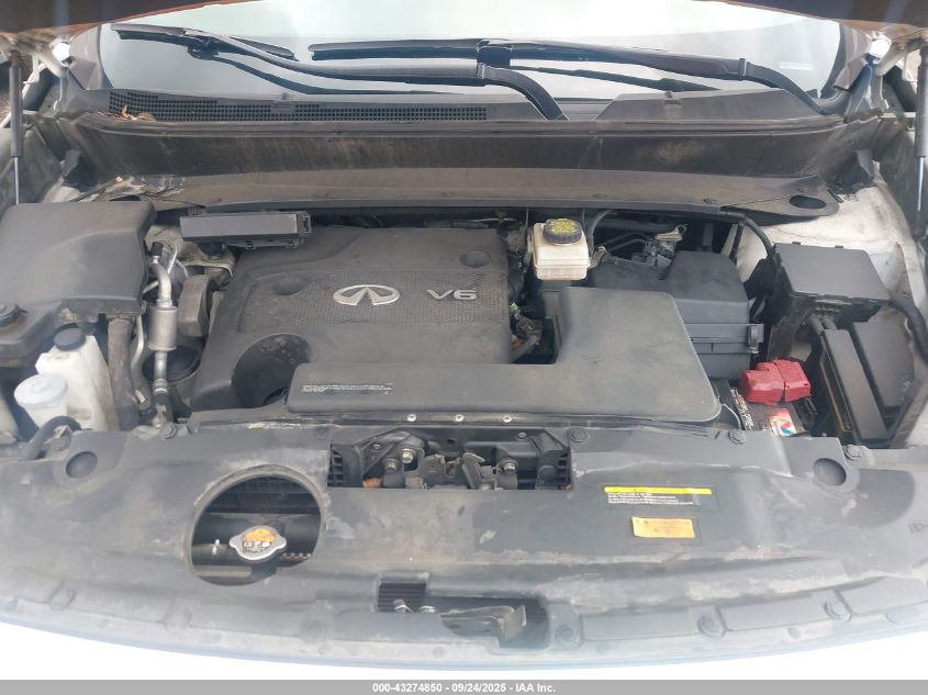 2015 Infiniti Qx60 VIN: 5N1AL0MM7FC503164 Lot: 43274850