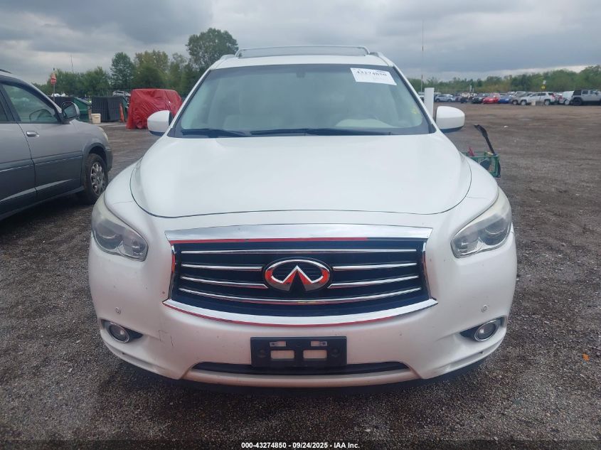 2015 Infiniti Qx60 VIN: 5N1AL0MM7FC503164 Lot: 43274850