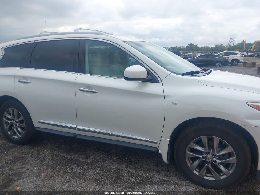 2015 Infiniti Qx60 VIN: 5N1AL0MM7FC503164 Lot: 43274850