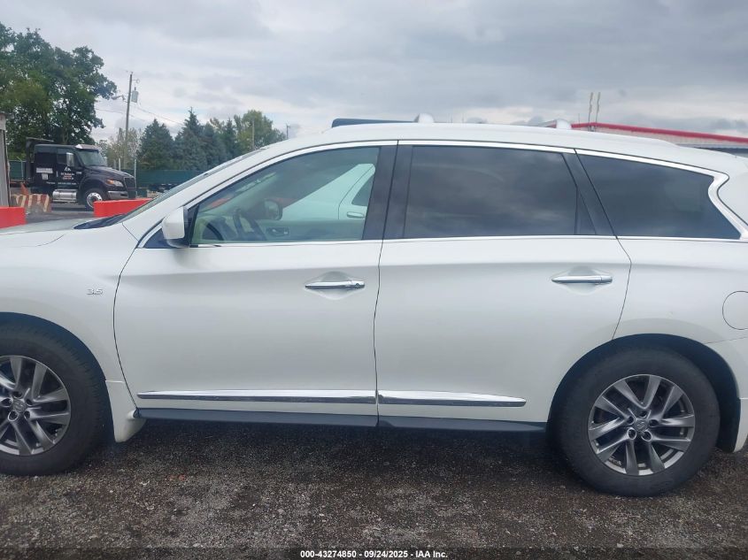 2015 Infiniti Qx60 VIN: 5N1AL0MM7FC503164 Lot: 43274850