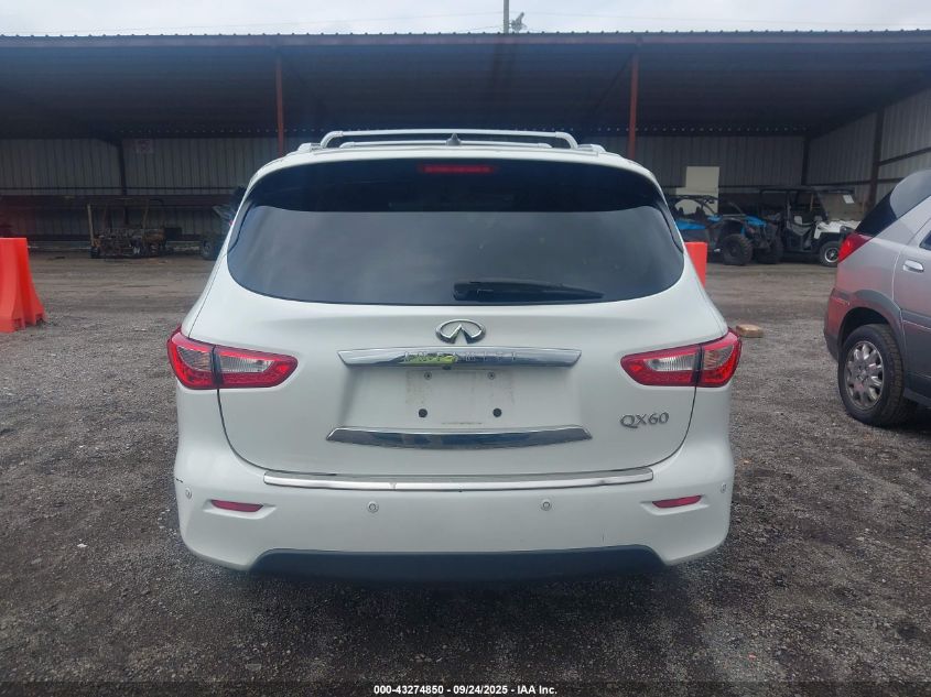 2015 Infiniti Qx60 VIN: 5N1AL0MM7FC503164 Lot: 43274850