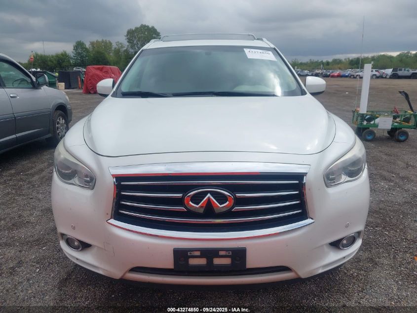 2015 Infiniti Qx60 VIN: 5N1AL0MM7FC503164 Lot: 43274850