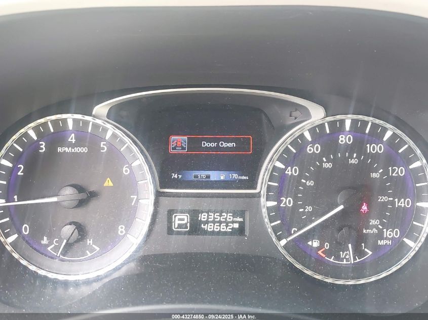 2015 Infiniti Qx60 VIN: 5N1AL0MM7FC503164 Lot: 43274850