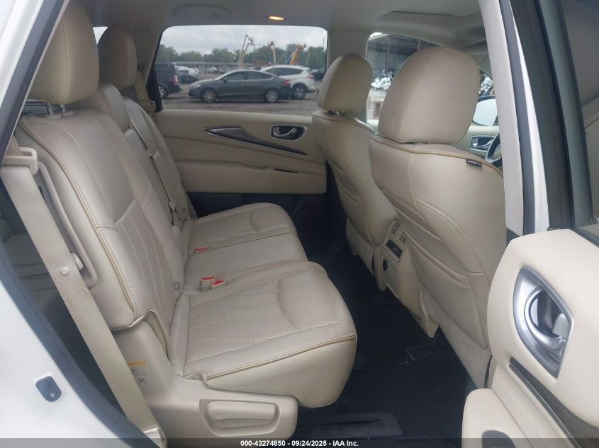 2015 Infiniti Qx60 VIN: 5N1AL0MM7FC503164 Lot: 43274850