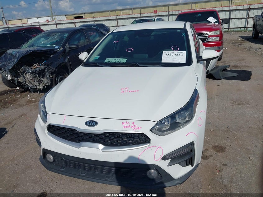 2019 KIA FORTE FE - 3KPF24AD4KE012546