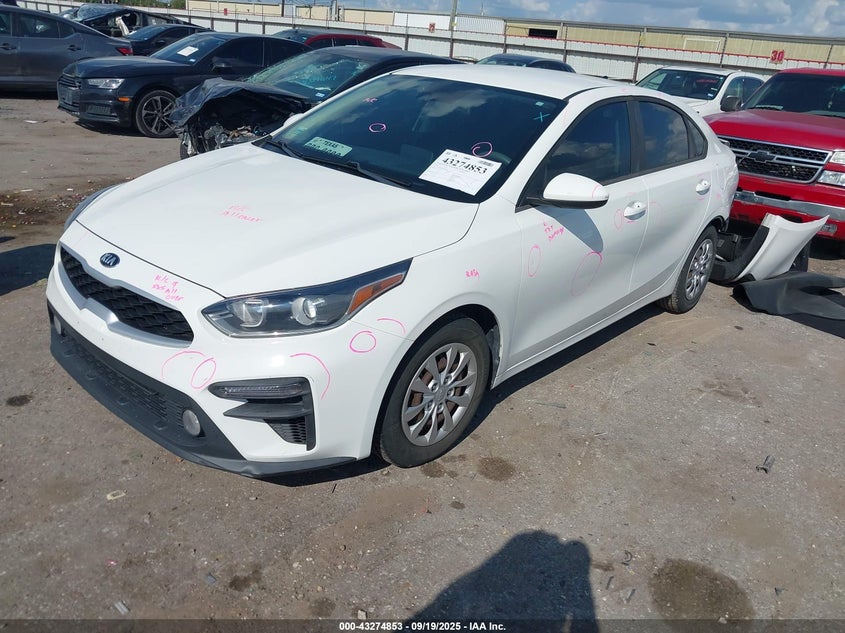 2019 KIA FORTE FE - 3KPF24AD4KE012546