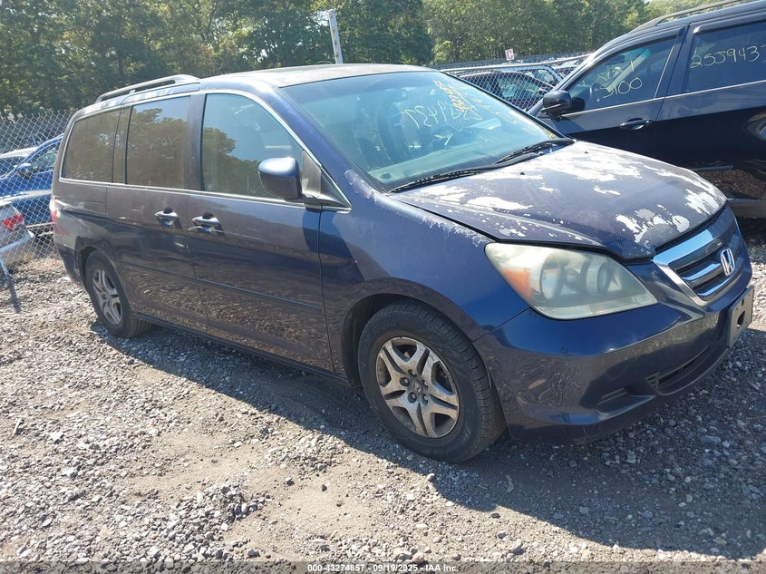 2006 Honda Odyssey Ex-L