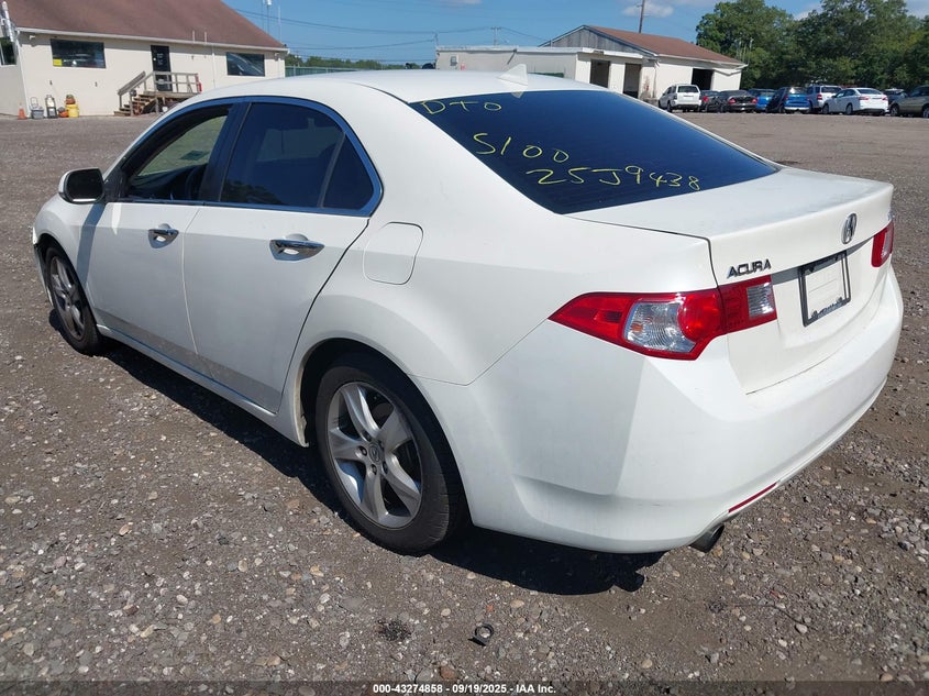 2009 ACURA TSX auction photo 3