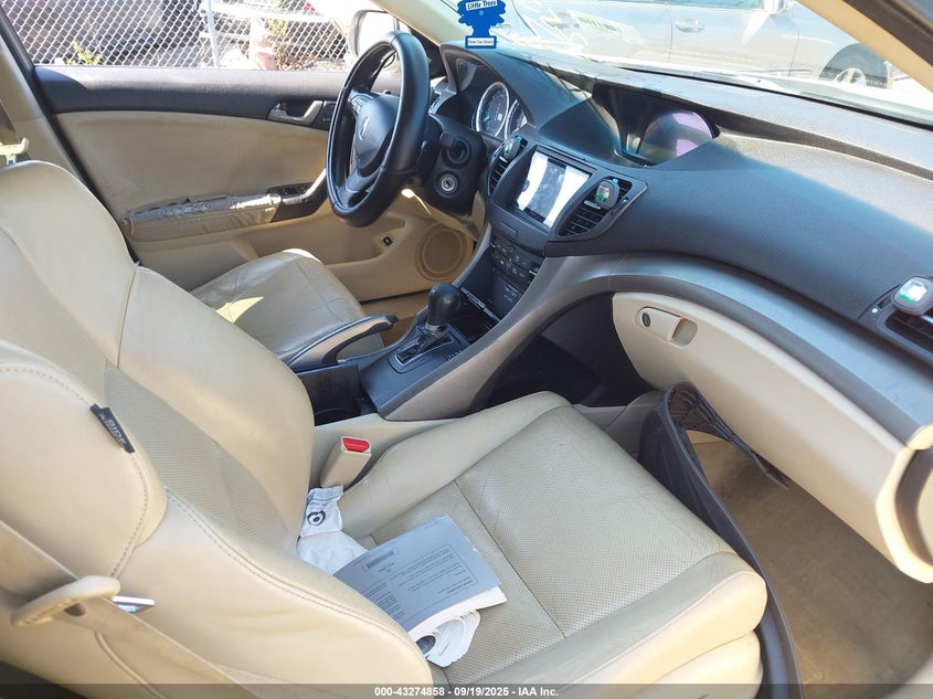 2009 ACURA TSX auction photo 5