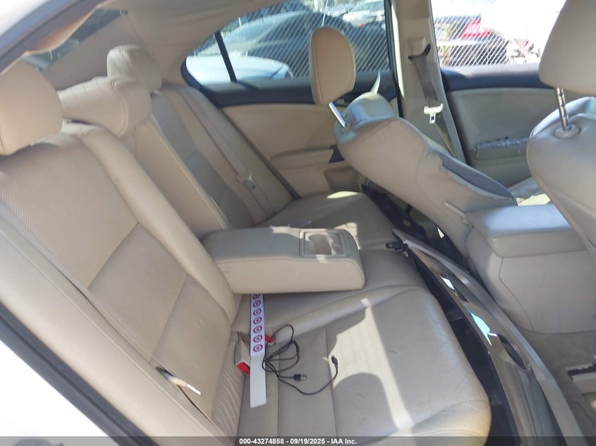 2009 ACURA TSX auction photo 8