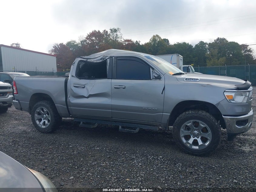 2021 RAM 1500 BIG HORN  4X4 5'7 BOX - 1C6SRFFT2MN826450