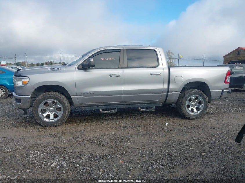 2021 RAM 1500 BIG HORN  4X4 5'7 BOX - 1C6SRFFT2MN826450