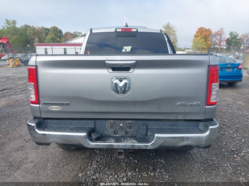 2021 RAM 1500 BIG HORN  4X4 5'7 BOX - 1C6SRFFT2MN826450