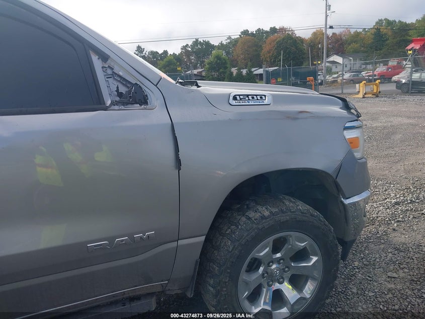 2021 RAM 1500 BIG HORN  4X4 5'7 BOX - 1C6SRFFT2MN826450