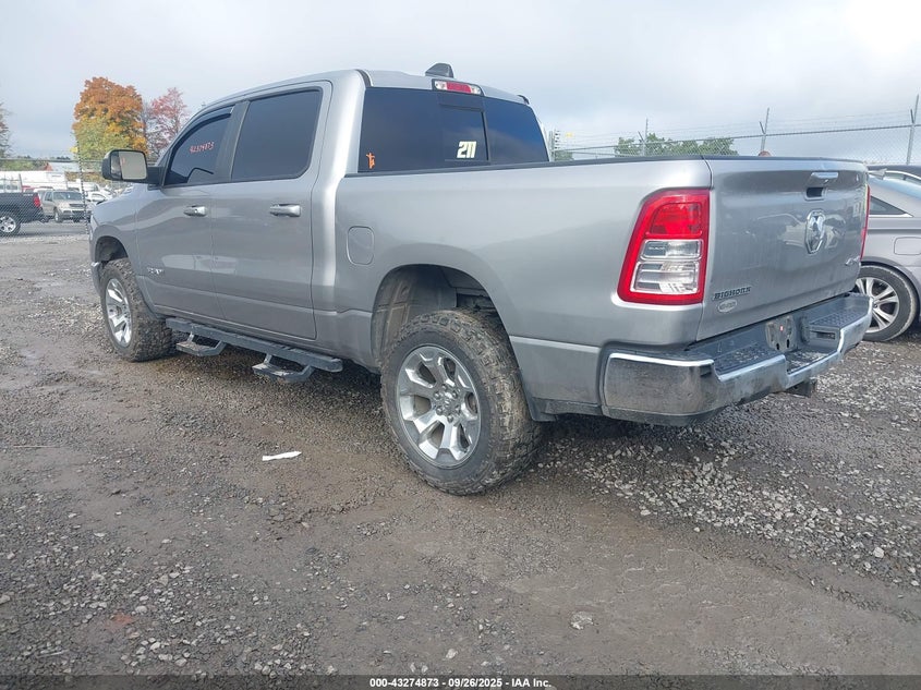 2021 RAM 1500 BIG HORN  4X4 5'7 BOX - 1C6SRFFT2MN826450