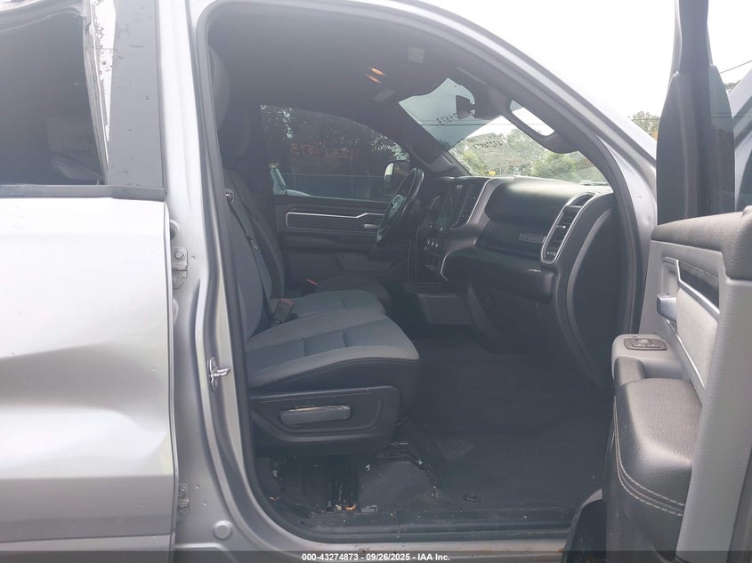 2021 RAM 1500 BIG HORN  4X4 5'7 BOX - 1C6SRFFT2MN826450