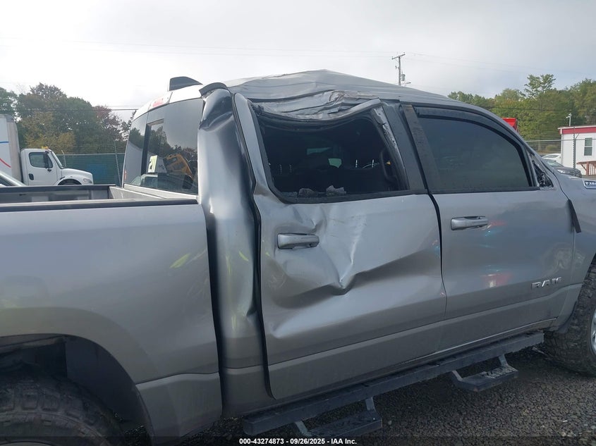 2021 RAM 1500 BIG HORN  4X4 5'7 BOX - 1C6SRFFT2MN826450