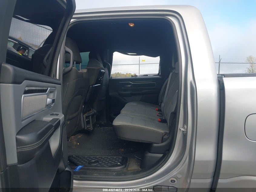 2021 RAM 1500 BIG HORN  4X4 5'7 BOX - 1C6SRFFT2MN826450