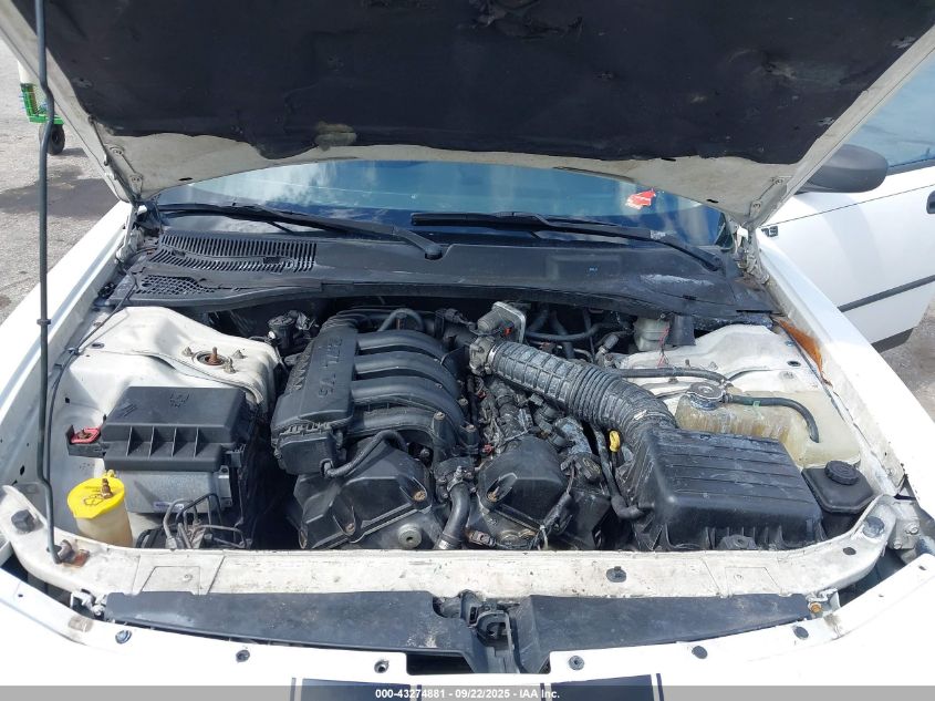 2006 Dodge Charger VIN: 2B3LA43R66H292321 Lot: 43274881