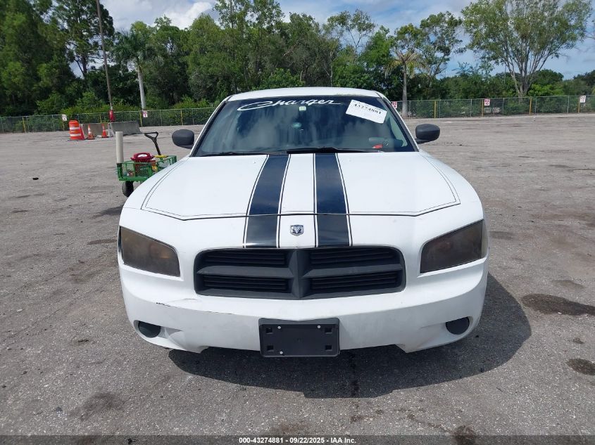 2006 Dodge Charger VIN: 2B3LA43R66H292321 Lot: 43274881