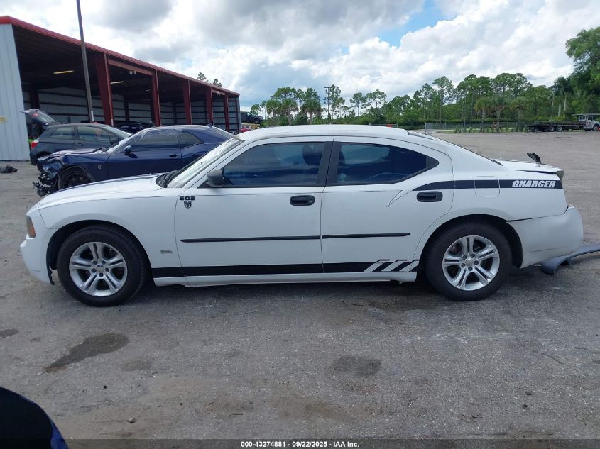 2006 Dodge Charger VIN: 2B3LA43R66H292321 Lot: 43274881