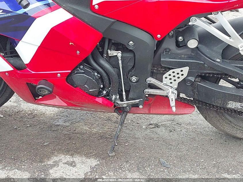 2024 Honda Cbr600 Rr VIN: JH2PC40J1RK100509 Lot: 43274883