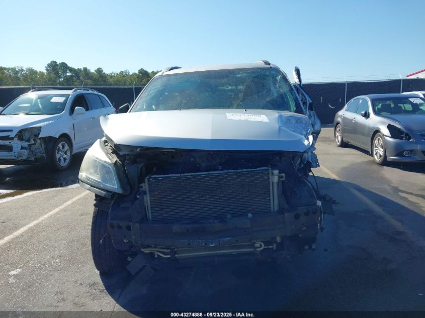 2016 Chevrolet Traverse Ls VIN: 1GNKRFKD1GJ207171 Lot: 43274888