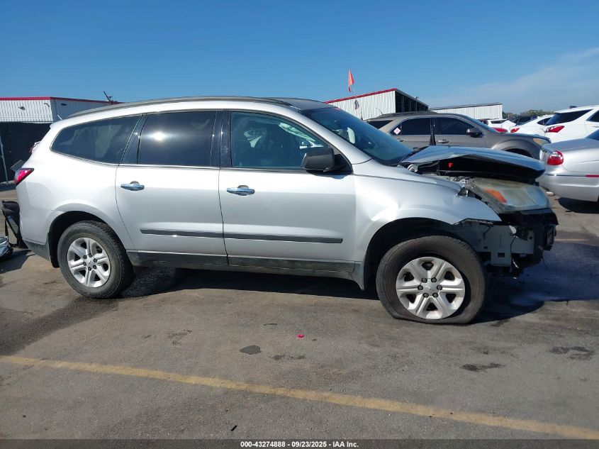 2016 Chevrolet Traverse Ls VIN: 1GNKRFKD1GJ207171 Lot: 43274888