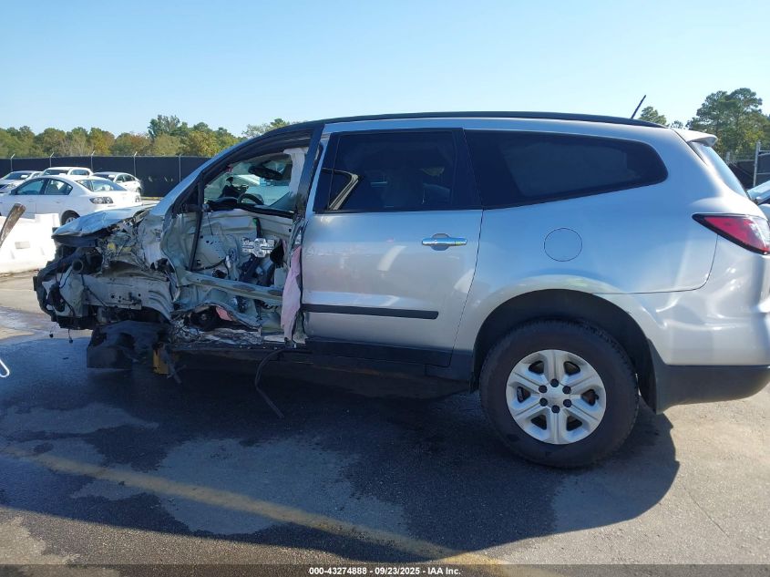 2016 Chevrolet Traverse Ls VIN: 1GNKRFKD1GJ207171 Lot: 43274888
