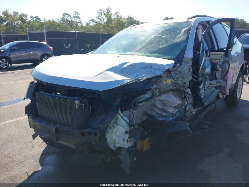 2016 Chevrolet Traverse Ls VIN: 1GNKRFKD1GJ207171 Lot: 43274888