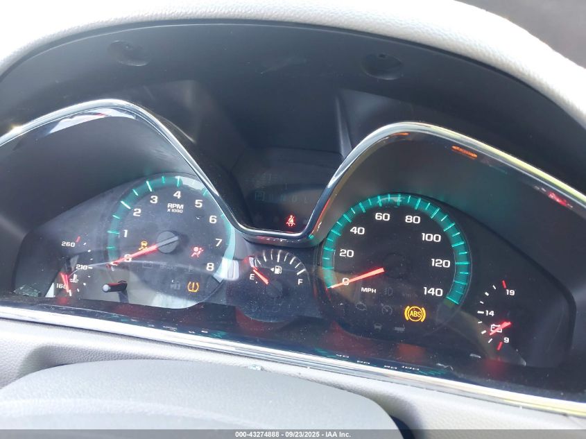 2016 Chevrolet Traverse Ls VIN: 1GNKRFKD1GJ207171 Lot: 43274888