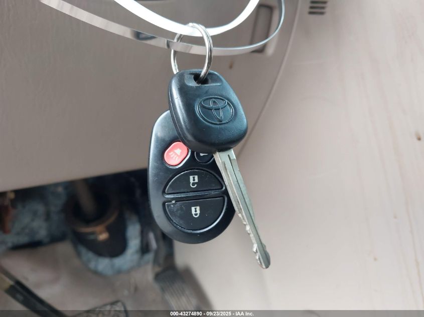 2004 Toyota Sienna Le VIN: 5TDBA23C94S004185 Lot: 43274890