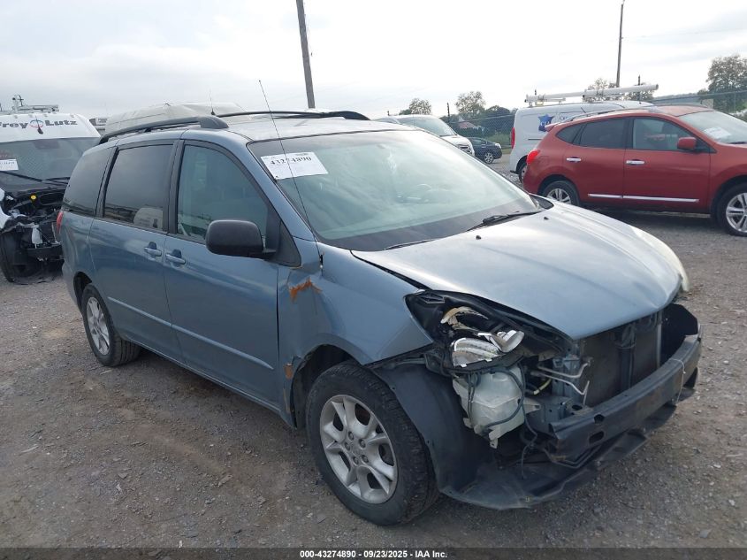 2004 Toyota Sienna Le VIN: 5TDBA23C94S004185 Lot: 43274890