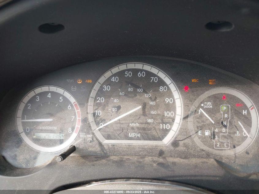 2004 Toyota Sienna Le VIN: 5TDBA23C94S004185 Lot: 43274890